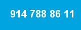 914 788 86 11 914 788 86 11